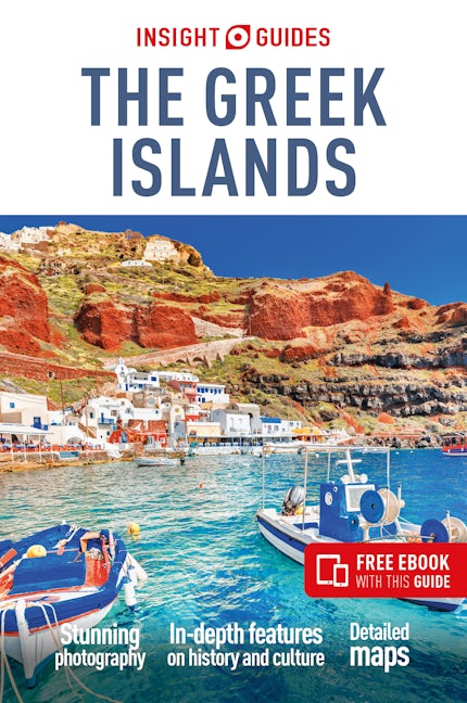 Book cover image for Insight Guides The Greek Islands: Travel Guide with eBook ISBN: 9781839053849