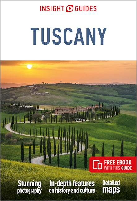 Book cover image for Insight Guides Tuscany: Travel Guide with eBook ISBN: 9781839053863