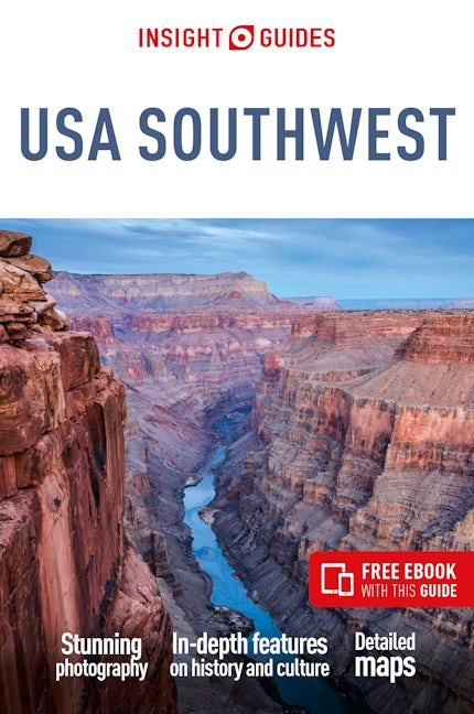 Book cover image for Insight Guides USA Southwest: Travel Guide with eBook ISBN: 9781839053870
