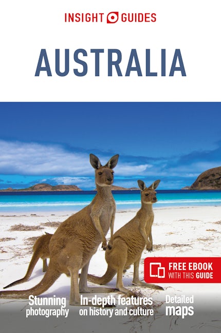 Book cover image for Insight Guides Australia: Travel Guide with eBook ISBN: 9781839053894