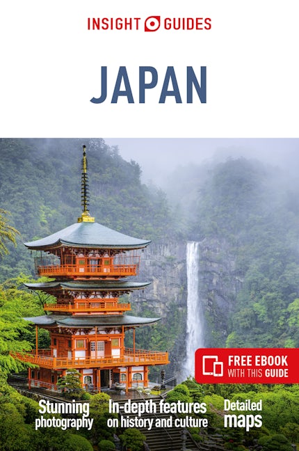 Book cover image for Insight Guides Japan: Travel Guide with eBook ISBN: 9781839053931