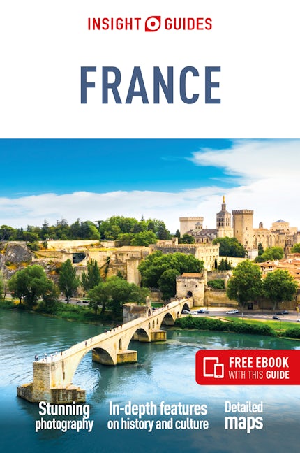 Book cover image for Insight Guides France: Travel Guide with eBook ISBN: 9781839053962