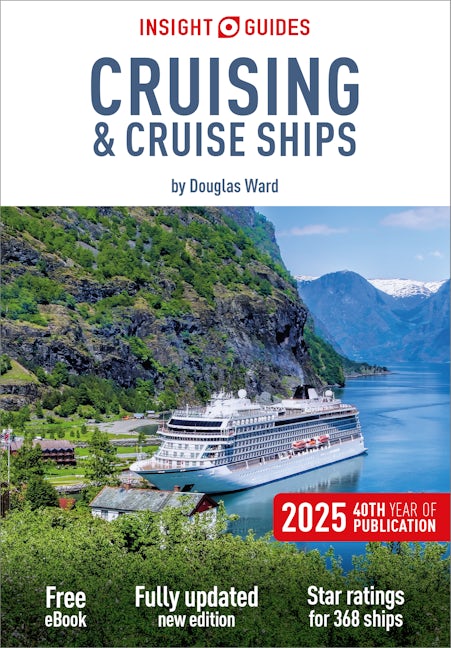 Book cover image for Insight Guides Cruising and Cruise Ships 2025: Cruise Guide with eBook ISBN: 9781839054006