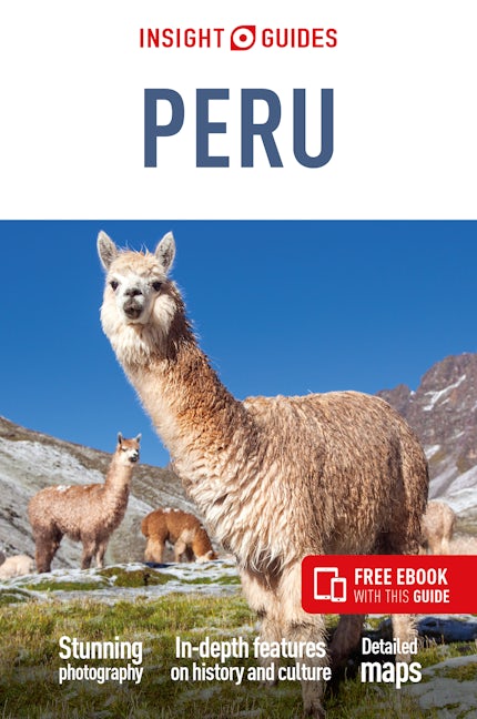 Book cover image for Insight Guides Peru: Travel Guide with eBook ISBN: 9781839056550