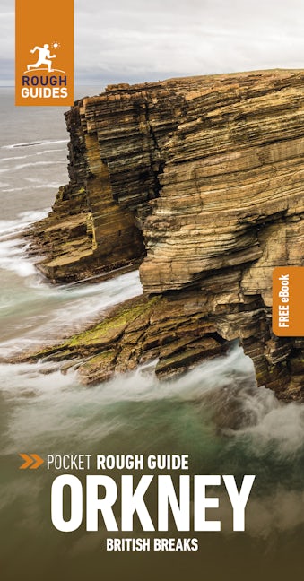 Book cover image for Pocket Rough Guide British Breaks Orkney: Travel Guide with eBook ISBN: 9781839057892