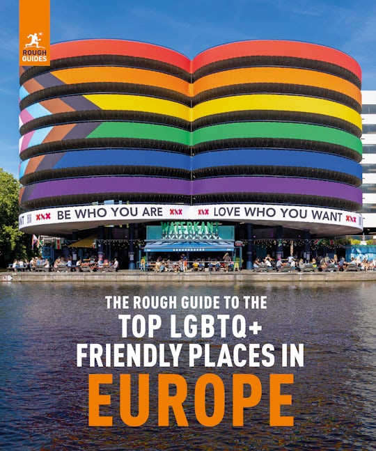 Book cover image for The Rough Guide to Top LGBTQ+ Friendly Places in Europe ISBN: 9781839057946