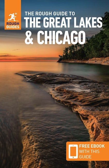 Book cover image for The Rough Guide to The Great Lakes & Chicago (Compact Guide with Free eBook) ISBN: 9781839057984
