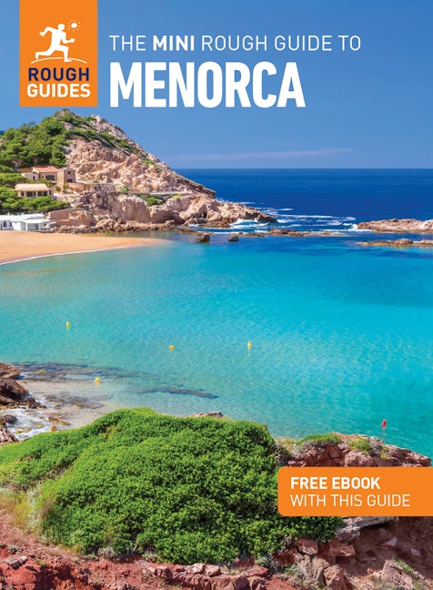 Book cover image for The Mini Rough Guide to Menorca: Travel Guide with eBook ISBN: 9781839058288