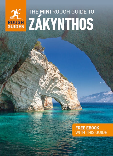 Book cover image for The Mini Rough Guide to Zakynthos: Travel Guide with eBook ISBN: 9781839058349