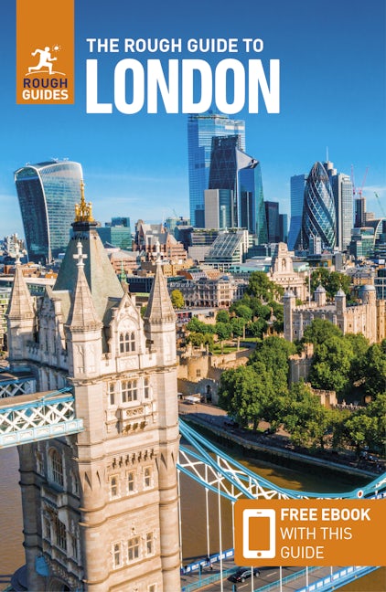 Book cover image for The Rough Guide to London (Travel Guide with eBook) ISBN: 9781839058462