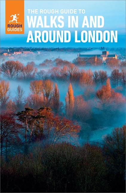 Book cover image for The Rough Guide to Walks in & Around London: Travel Guide with eBook ISBN: 9781839058493