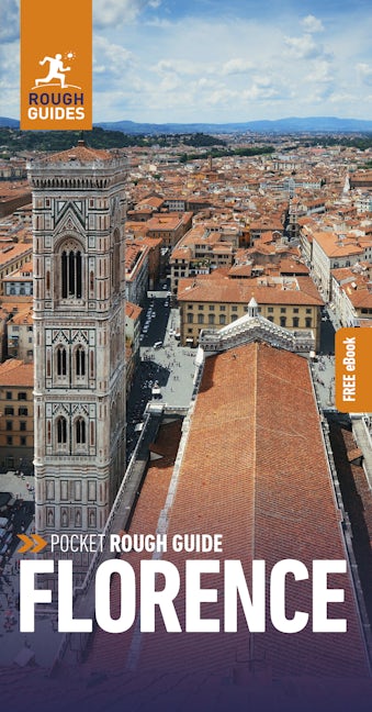 Book cover image for Pocket Rough Guide Florence: Travel Guide with eBook ISBN: 9781839059698