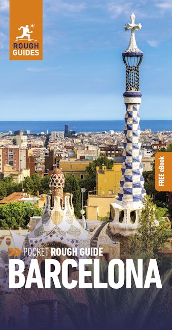 Book cover image for Pocket Rough Guide Barcelona: Travel Guide with eBook ISBN: 9781839059759