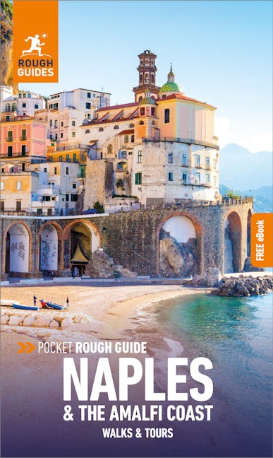 Book cover image for Pocket Rough Guide Walks and Tours Naples and the Amalfi Coast: Travel Guide with eBook ISBN: 9781839059995