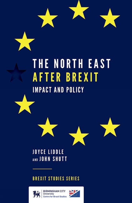 Book cover image for The North East After Brexit ISBN: 9781839090127