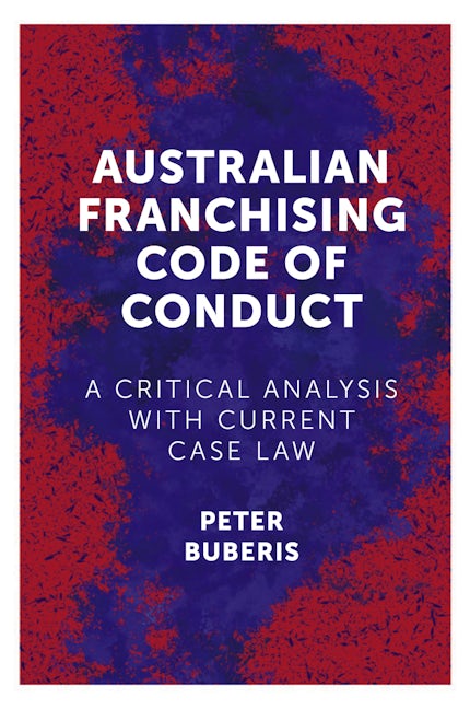 Book cover image for Australian Franchising Code of Conduct ISBN: 9781839091681