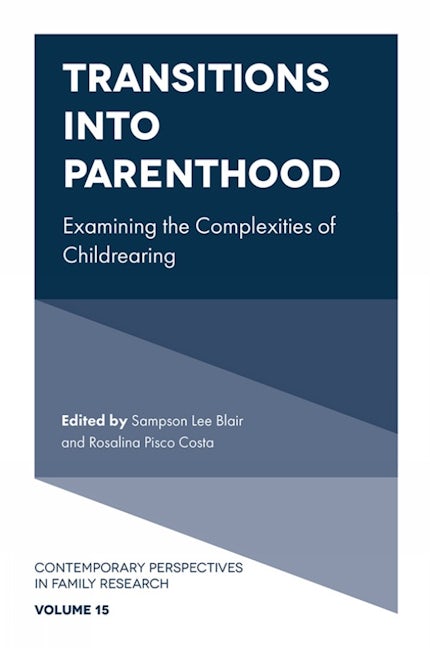 Book cover image for Transitions into Parenthood ISBN: 9781839092220