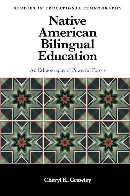 Book cover image for Native American Bilingual Education ISBN: 9781839094774