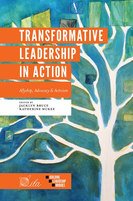 Book cover image for Transformative Leadership in Action ISBN: 9781839095238