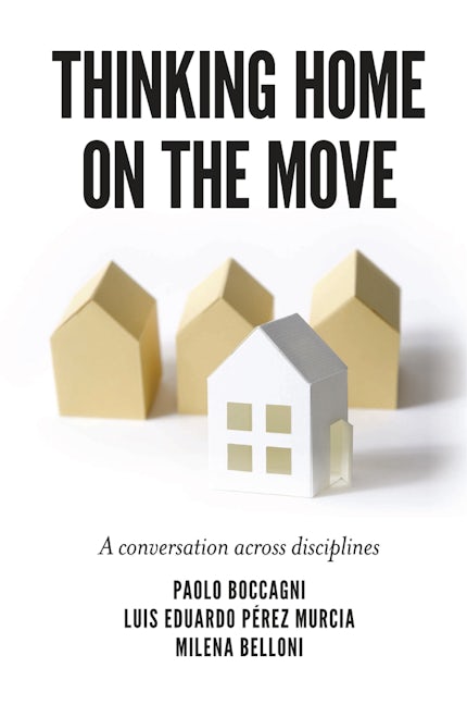 Book cover image for Thinking Home on the Move ISBN: 9781839097232