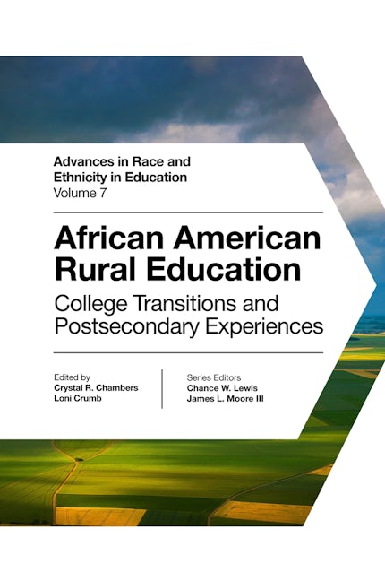 Book cover image for African American Rural Education ISBN: 9781839098710