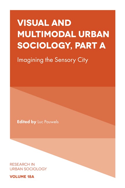 Book cover image for Visual and Multimodal Urban Sociology ISBN: 9781839099694