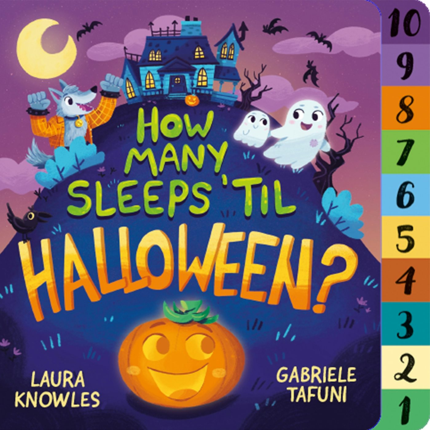 Book cover image for How Many Sleeps 'Til Halloween? ISBN: 9781839350795