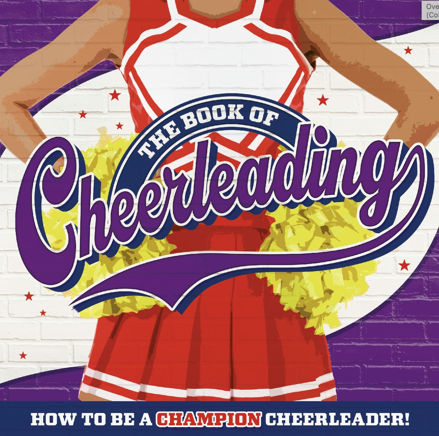 Book cover image for The Book of Cheerleading ISBN: 9781839352935