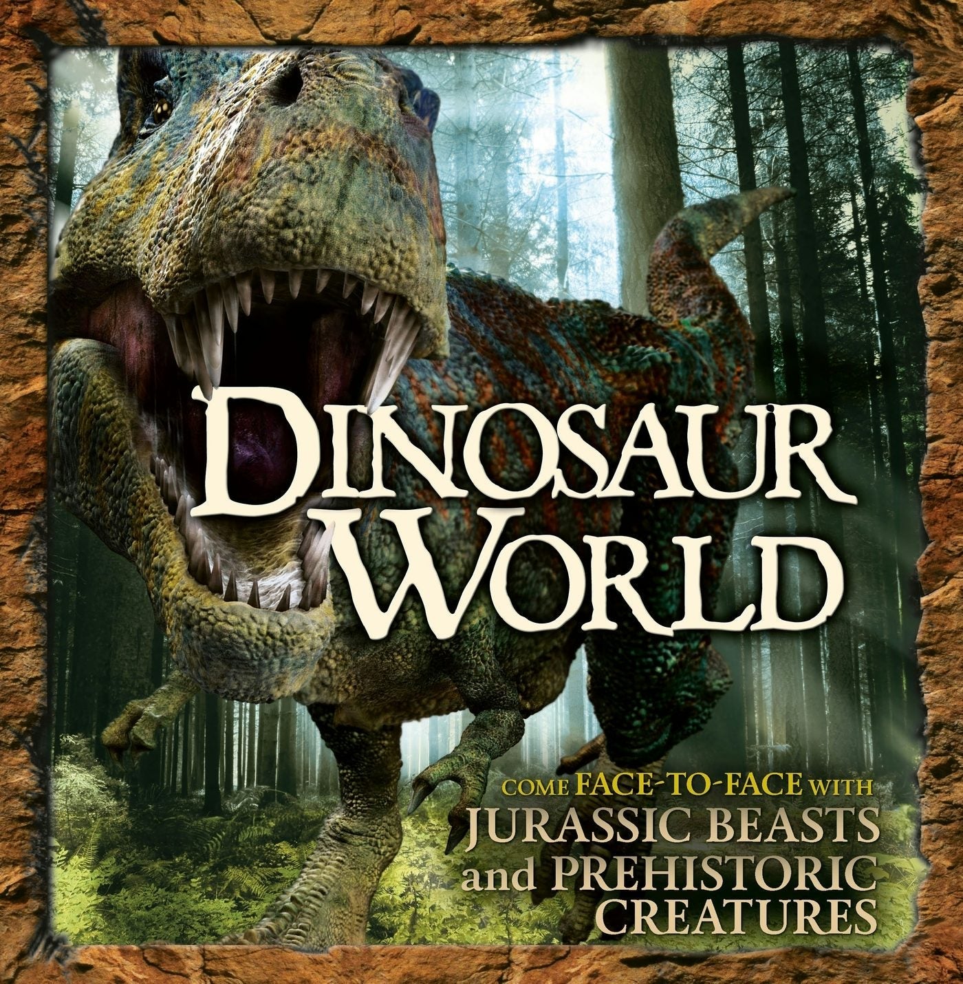 Book cover image for Dinosaur World ISBN: 9781839352942