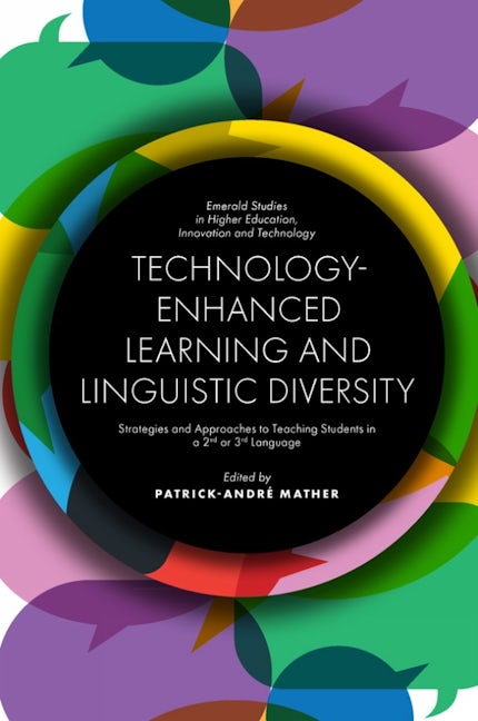 Book cover image for Technology-Enhanced Learning and Linguistic Diversity ISBN: 9781839821295