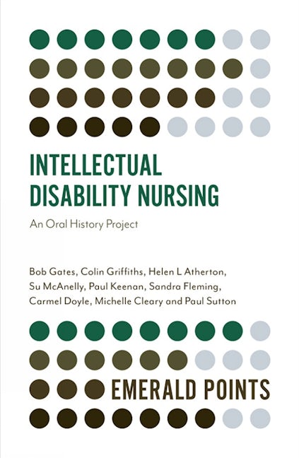 Book cover image for Intellectual Disability Nursing ISBN: 9781839821554