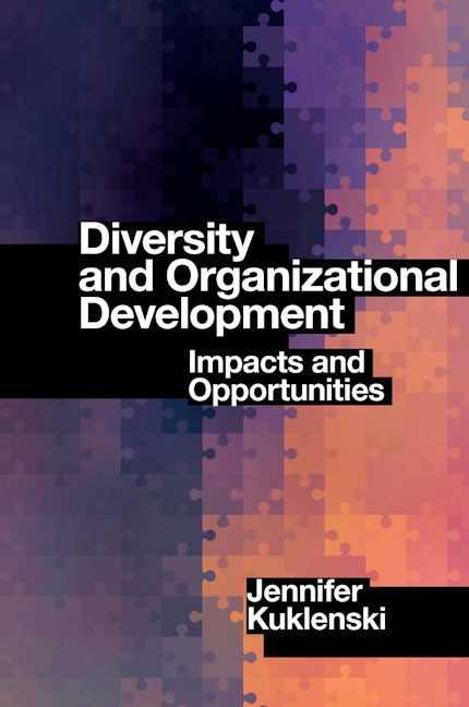 Book cover image for Diversity and Organizational Development ISBN: 9781839825934