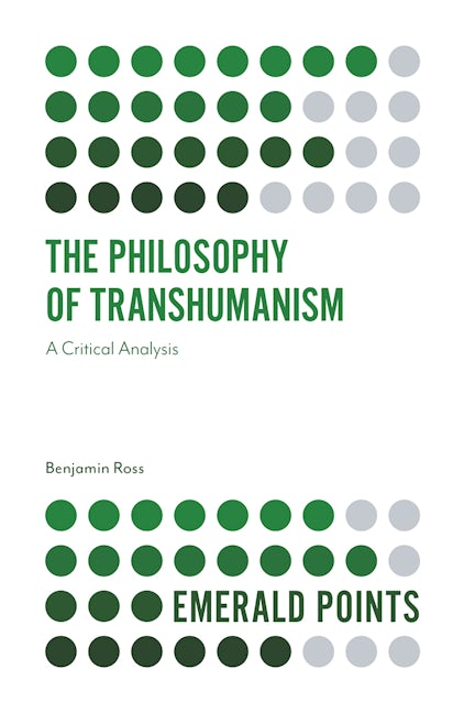 Book cover image for The Philosophy of Transhumanism ISBN: 9781839826252