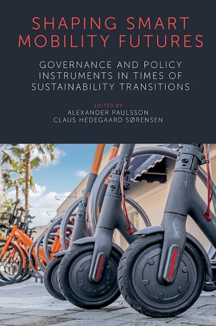 Book cover image for Shaping Smart Mobility Futures ISBN: 9781839826511