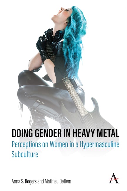 Book cover image for Doing Gender in Heavy Metal ISBN: 9781839981333