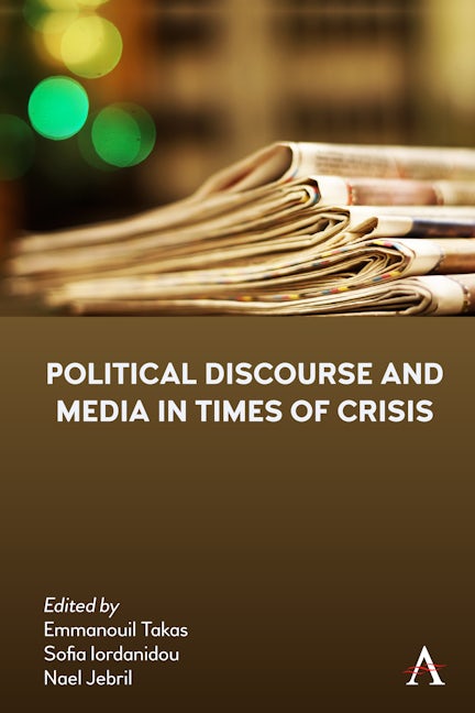 Book cover image for Political Discourse and Media in Times of Crisis ISBN: 9781839982828