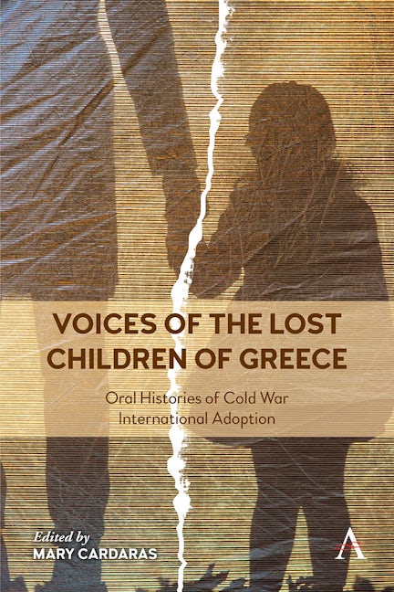 Book cover image for Voices of the Lost Children of Greece ISBN: 9781839983702