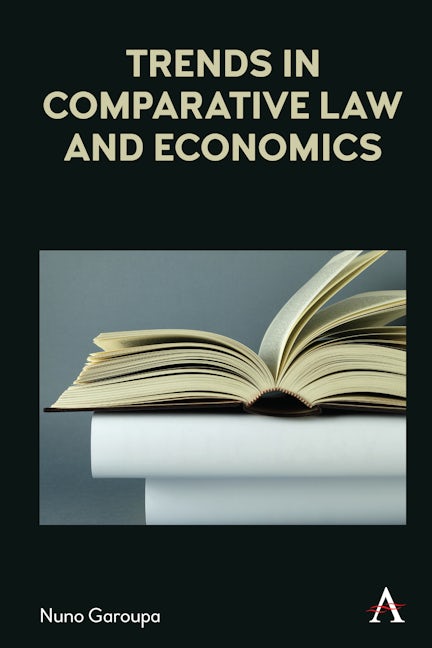 Book cover image for Trends in Comparative Law and Economics ISBN: 9781839985355