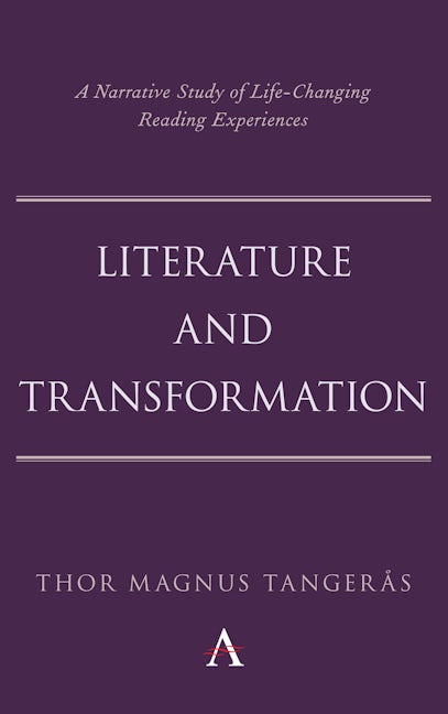 Book cover image for Literature and Transformation ISBN: 9781839985393