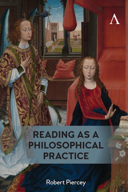 Book cover image for Reading as a Philosophical Practice ISBN: 9781839985430