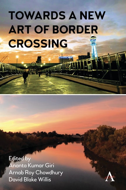 Book cover image for Toward a New Art of Border Crossing ISBN: 9781839986383