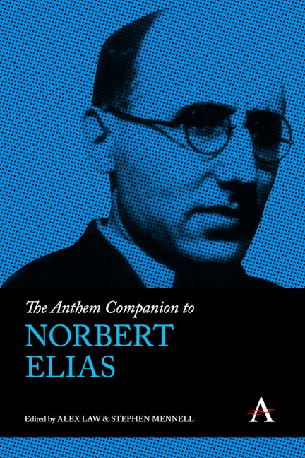 Book cover image for The Anthem Companion to Norbert Elias ISBN: 9781839986673