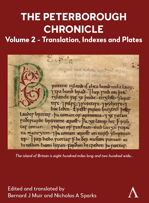 Book cover image for The Peterborough Chronicle, Volume 2 ISBN: 9781839987021