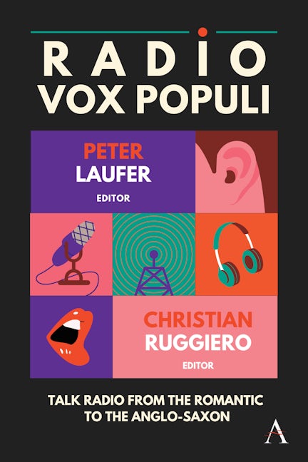 Book cover image for Radio Vox Populi ISBN: 9781839987540