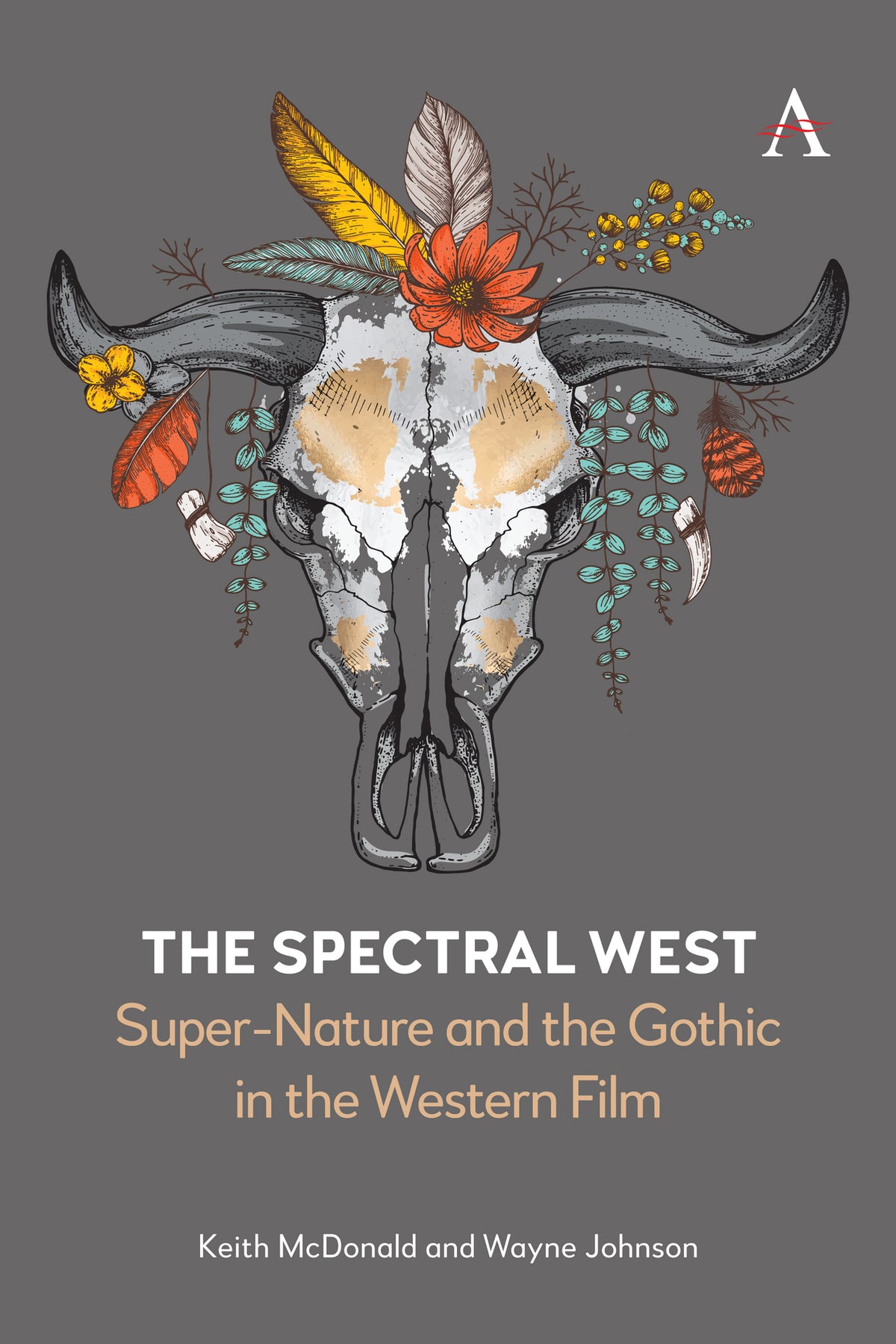 Cover image for The Spectral West ISBN 9781839987922