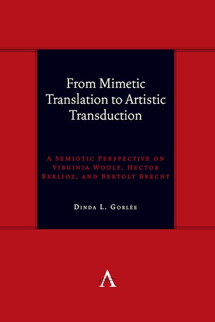 Book cover image for From Mimetic Translation to Artistic Transduction ISBN: 9781839989087