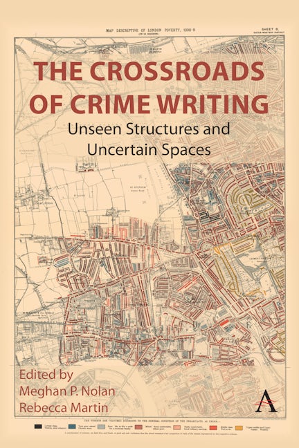 Book cover image for The Crossroads of Crime Writing ISBN: 9781839991172