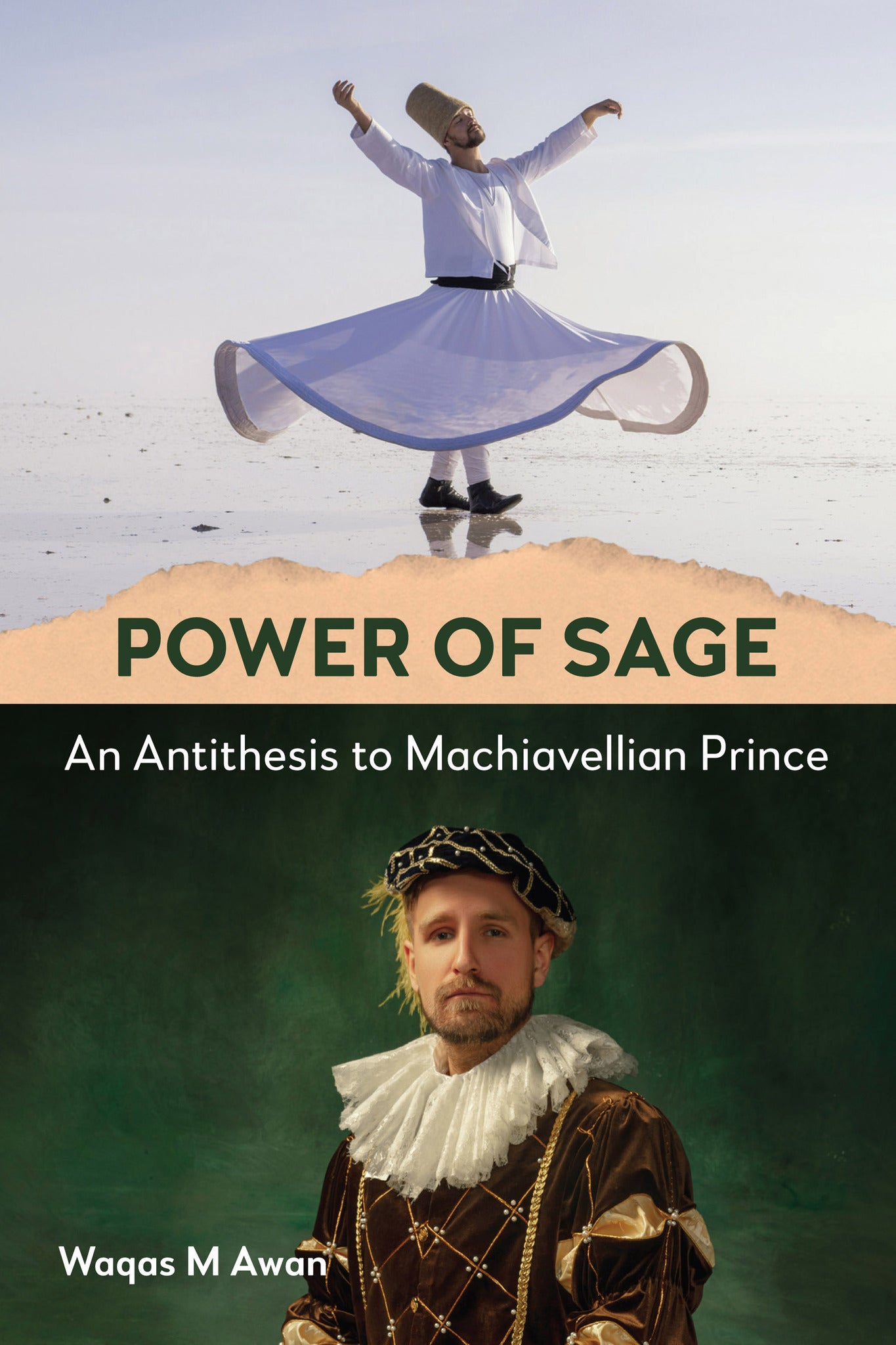 Cover image for Power of Sage ISBN 9781839992131