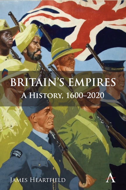 Book cover image for Britain’s Empires ISBN: 9781839993107