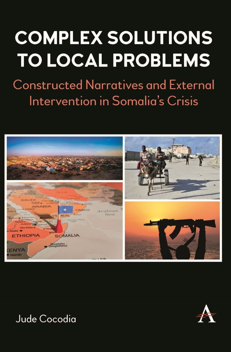 Book cover image for Complex Solutions to Local Problems ISBN: 9781839993268